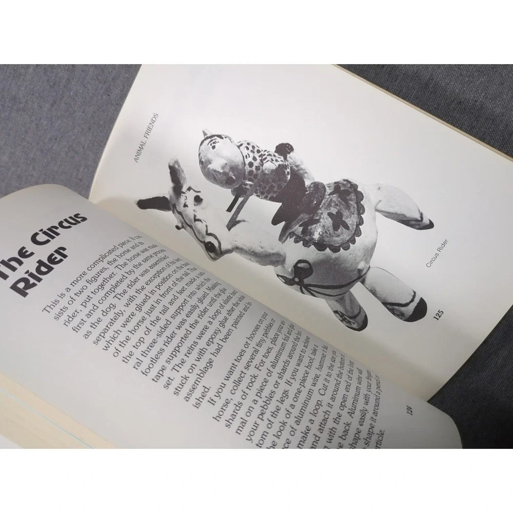 Pebble People, Pets & Things Quick & Easy Rock Craft Projects Peter K. Vane 1977